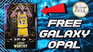 *FREE* GALAXY OPAL CARD COMING TOMORROW IN NBA 2K20 MyTEAM!! - Galaxy Opal James Worthy Stats