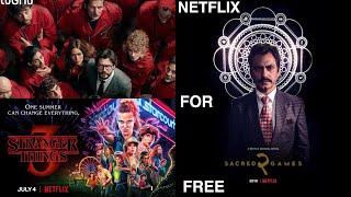 MONEY HEIST , SACRED GAMES  | NETFLIX & AMAZON PRIME FOR FREE |TOP 10WEB SERIES FREE DOWNLOAD