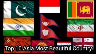 Top 10 Asia Beautiful country And Visit