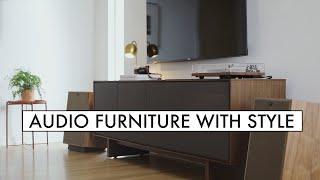 Mid Century HiFi Furniture - BDI Octave Media Console Review