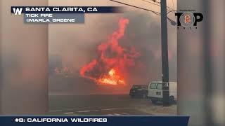 #8- California Wildfires