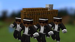 Coffin Dance Meme in Minecraft