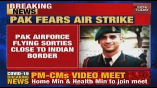 Pak Airforce Increases Combat Air Patrol Over India & Pakistan LOC: Pakistan Fearing An Airstrike ?