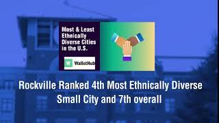 Rockville Makes Wallet Hub's Top 10 Diverse Cities in 2020