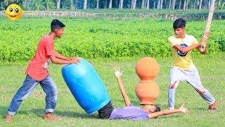 New Top Funny Comedy Video 2020__Very Funny Stupid Boys__Episode-122--Indian Fun || ME Tv