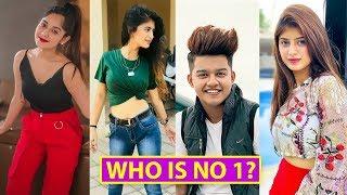 Top 10 Famous TikTok Stars of India 2020 | Popular Indian Tiktok Girls & Boys | #Riyaz Aly