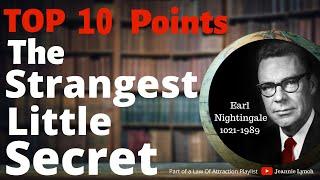 Earl Nightengale Top 10 Tips (Law Of Attraction)