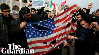 Protests sweep Iran after US assassination of top general Qassem Suleimani