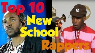 Top 10 New School Rappers