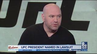 UFC President Dana White responds to lawsuit filed against him