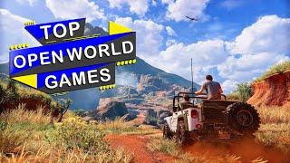 Top 10 New OPEN WORLD Games For Android 2020 | Open World Games For Android 2020 | High Graphics