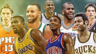 Top 10 NBA point guards of all time