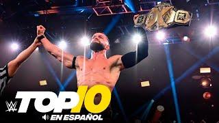 Top 10 Mejores Momentos de NXT En Español: WWE Top 10, Sep 8, 2020