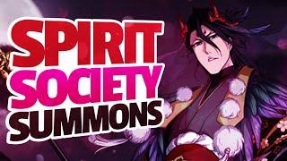 SEASONAL TICKETS ARE TRASH! Spirit Society Gathering of Demons Summons! | Bleach Brave Souls