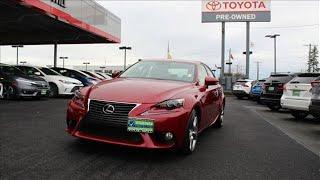 2014 Lexus IS 350 Tacoma, WA #T90924A