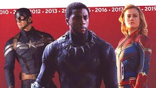 Marvel Studios: Best Moments of the 2010s!