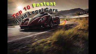 Top 10 Fastest Road Legal Cars 2019! TOP SPEED 501KM/H ????