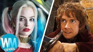 ¡Top 10 Películas Que Se SUPONÍA Serían Increíbles!