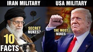 10 Differences Between IRAN and USA Military