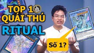 Top 10 quái thú Ritual Monster Mạnh nhất trong Yugioh TCG - Chaos Max phải không? | M2DA