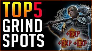 TOP 5 Grind Spots in The Elder Scrolls Online - Level 1-50 in 5 Hours