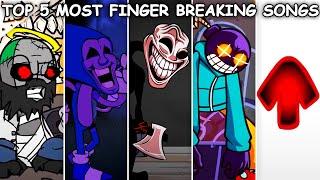 Top 5 Most Finger Breaking Songs in Friday Night Funkin' #2