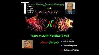 Trade talk with market stars watch Gautam Mazumdar  on" Journey of Sensex since 1979 "