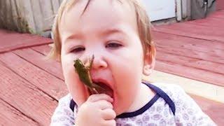 Funny Baby's Outdoor Moments #4