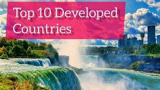 Top 10 developed countries in 2020|| HDI-Human development Index