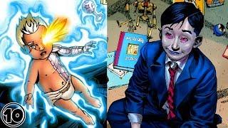 Top 10 Youngest Mutants