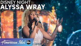 Gorgeous! Alyssa Wray Shines With Cinderella Performance! - American Idol 2021