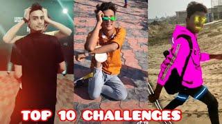 TOP 10 TIKTOK CHALLENGES 2020 | YouTok