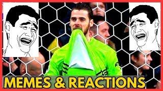 De Gea Mistake vs Watford (MEMES & Reactions)