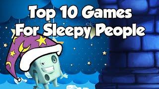 Top 10 Games for Sleepy People - with Tom Vasel