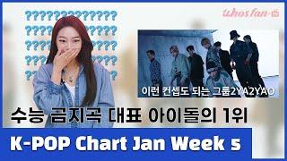 [K-POP TOP 10] SUPER JUNIOR's the end of TIME series 'TIMELESS' | Jan 2020 week 5