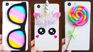 15 DIY Phone Cases | Easy & Cute Phone Projects & iPhone Hacks