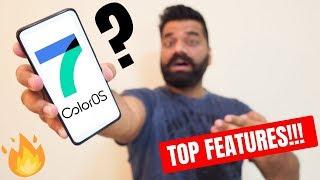 ColorOS 7 Update & First Look - New Updates and Features Highlight