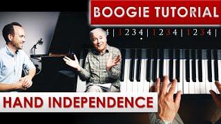 Chris Conz with guest DAVE RUOSCH - BOOGIE TUTORIAL - HAND INDEPENDENCE 