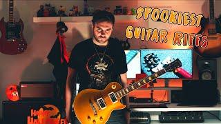 Top 10 Spookiest Riffs Of All Time - w/Spark