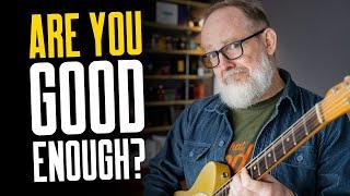 Why I Never Had To Be The Best Guitar Player In The World – Dan's Vlog That Pedal Show