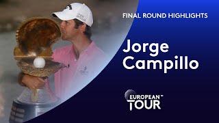 Jorge Campillo wins dramatic 5-hole playoff | Commercial Bank Qatar Masters