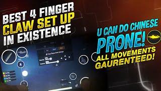 BEST 4 FINGER CLAW SETTING IN EXISTENCE (PERFORM ALL MOVEMENTS) | PUBG MOBILE