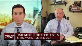 Economists look ahead on economy after historic April job losses