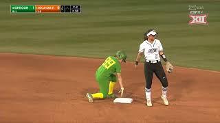 Oregon at Oklahoma State Softball Highlights