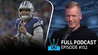 NFL's Best Week 1 Games, 2016 Re-Draft & QB Jeopardy | Chris Simms Unbuttoned (Ep. 152 FULL)