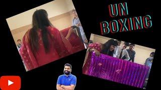 gift unboxing farewell gift to the most respected Teacher.ft. Vinod sir