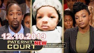 Paternity Court 12.10.2019 ( Bell vs Clemons ) Full Episode || Lauren Lake's Paternity
