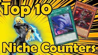 Top 10 Niche Counter Cards in YuGiOh