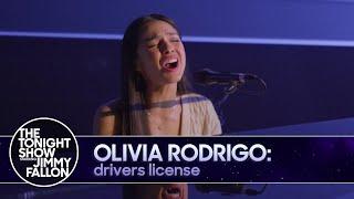 Olivia Rodrigo: drivers license (TV Debut)