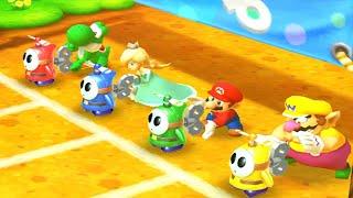 Mario Party The Top 100 MiniGames - Yoshi vs Rosalina vs Mario vs Wario (Master Cpu)